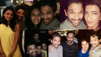 Allu Arjun’s special celebration with his wife and friends