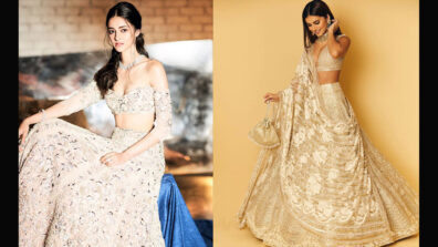 Ananya Panday vs Tara Sutaria’s in Manish Malhotra lehengas: Who carried it better?