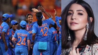 Anushka Sharma CONGRATULATES India Women’s cricket team for WINNING their first match