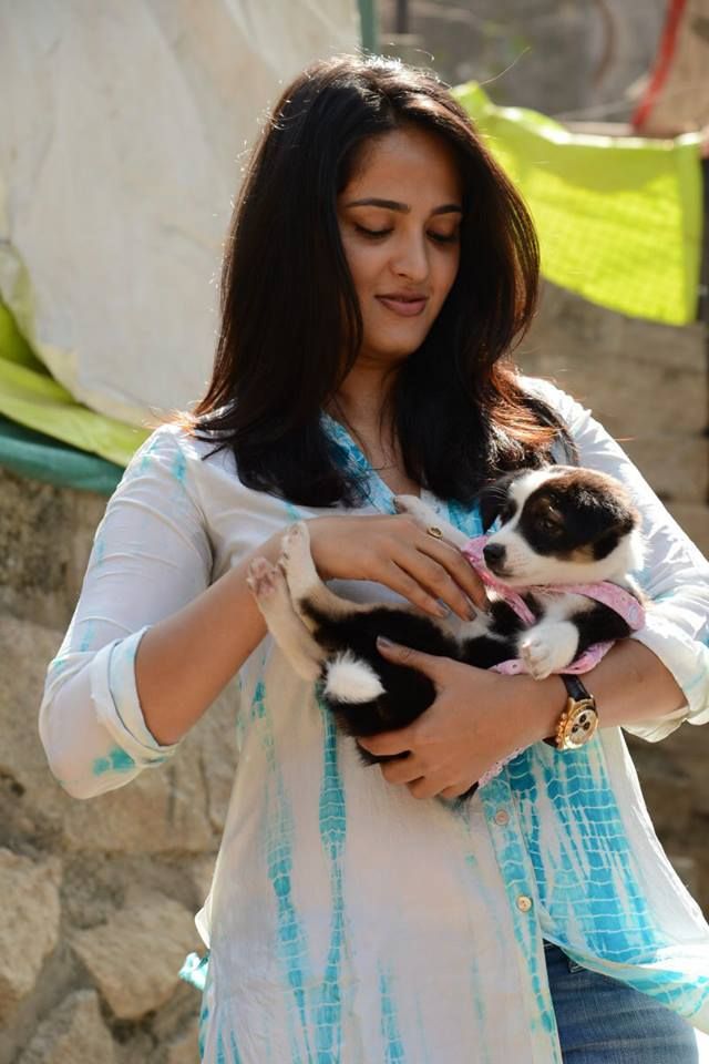 Anushka Shetty is an avid dog lover, here’s proof - 2