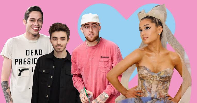 Ariana Grande’s Love Life: Ricky, Pete, Malcolm and all her boyfriends