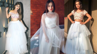 Arishfa Khan Vs Avneet Kaur Vs Jannat Zubair: Who Slays In White Lehenga?