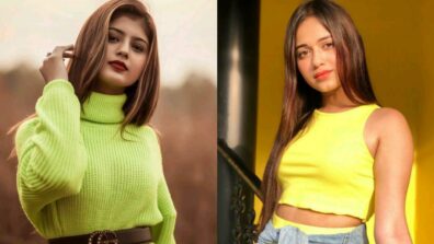 Arishfa Khan Vs Jannat Zubair: Who Carries Neon Color Better?