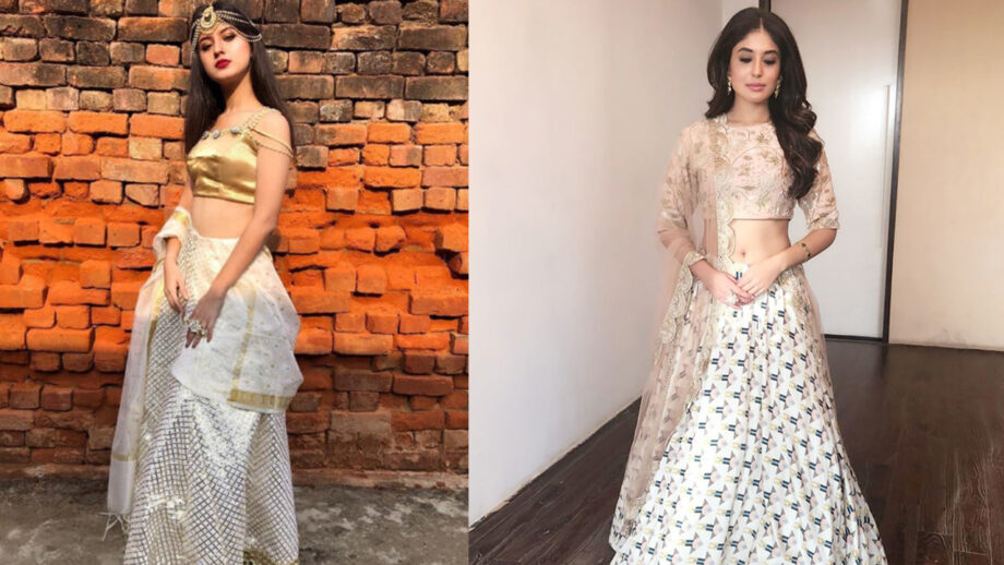 Arishfa Khan Vs Kritika Kamra: Whose Lehanga Collection Is Best To Wear? 1