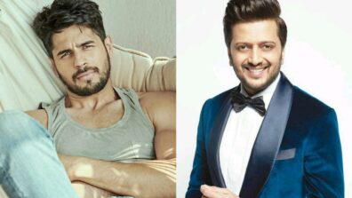 Siddharth Malhotra Vs Riteish Deshmukh: Rate The Number 1 Tiktok Star?