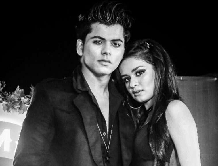 Avneet Kaur and Siddharth Nigam Look Stunning Twinning In Black! - 1