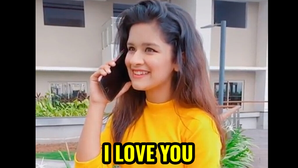 Avneet Kaur gets excited on hearing the magical ‘I Love You’