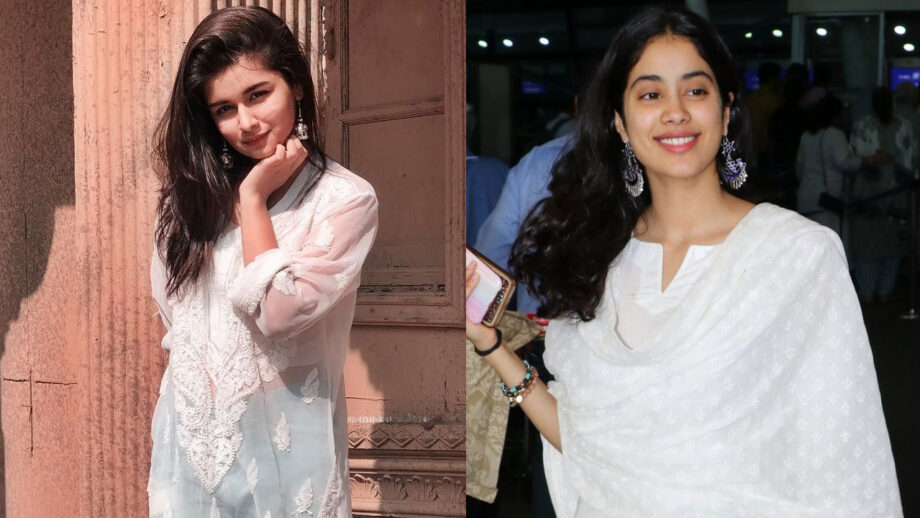 Avneet Kaur Vs Janhvi Kapoor: Who Looks Stylish In Chikankari Outfit?