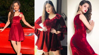 Avneet Kaur Vs Jannat Zubair Vs Aashika Bhatia: Who is the prettiest in red velvet?