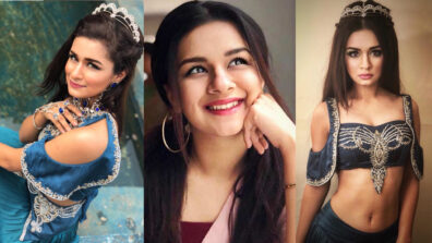 Avneet Kaur’s princess Yasmine look is a head-turner. See pics