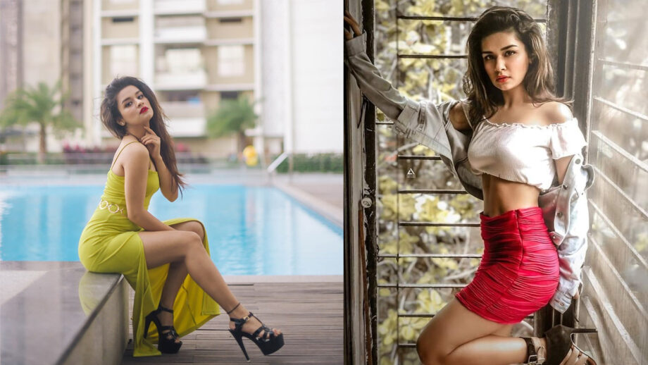 Avneet Kaur's Sultry Looks Sets Temperatures Soaring High 