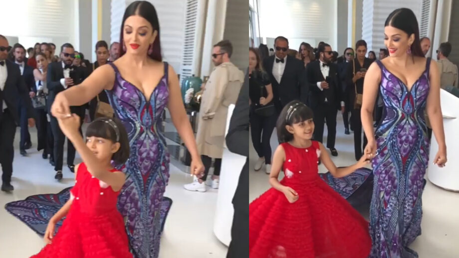 AWW: When Aishwarya Rai Bachchan danced with daughter Aaradhya in public