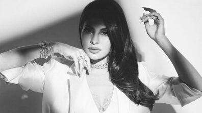 BEAUTY IN WHITE: Jacqueline Fernandez is giving us MAJOR fashion goals