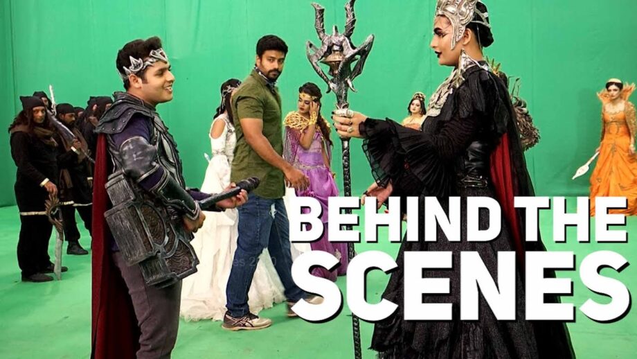 Behind the scenes: Fun moments of Baal Veer