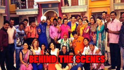 Behind the scenes of Taarak Mehta Ka Ooltah Chashmah