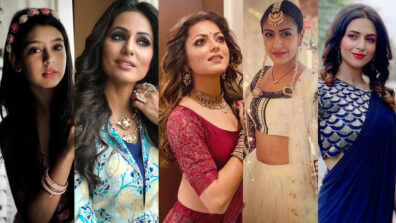 Best-dressed of the week: Niti Taylor, Hina Khan, Drashti Dhami, Surbhi Chandana, Divyanka Tripathi