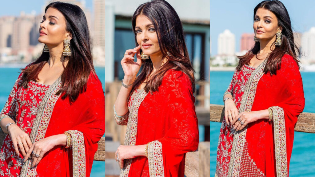 Take Off With An Indian Ethnic Look The Way Aishwarya Rai Bachchan Does - 8