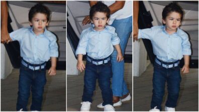 Best of Taimur Ali Khan’s playful videos