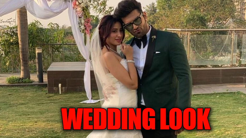 Bigg Boss 13 fame Mahira Sharma and Paras Chhabra turn bride and groom