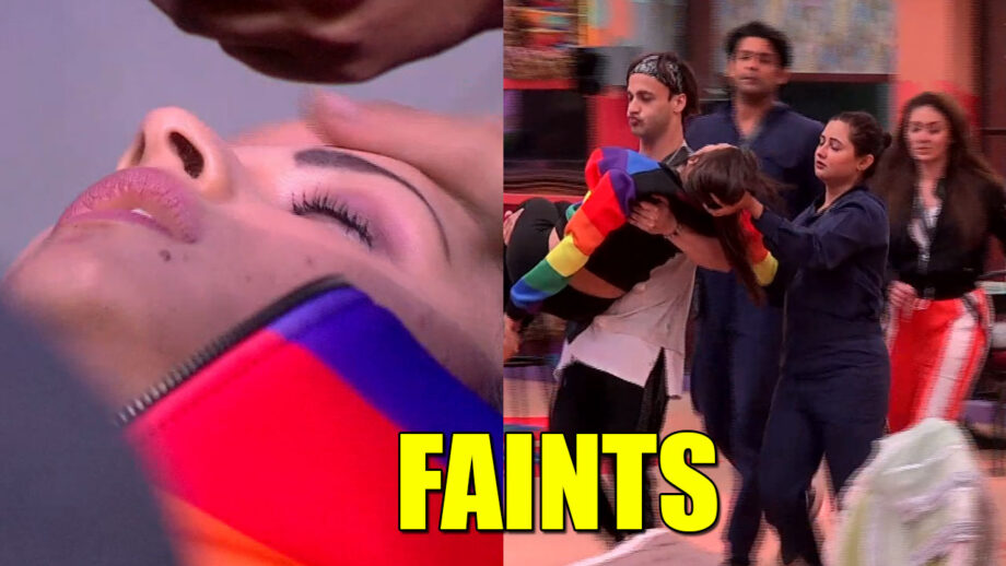 Bigg Boss 13: OMG! Himanshi Khurana faints during the task