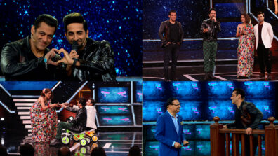 Bigg Boss 13: Salman Khan has a gala time with Ayushmann Khurrana, Neena Gupta and Jitendra Kumar