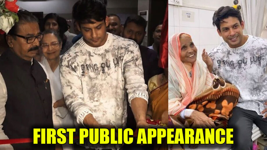 Bigg Boss 13 winner Sidharth Shukla makes his first public appearance