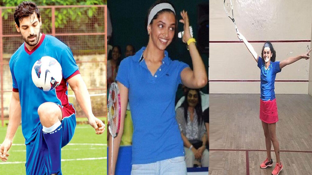 Bollywood Celebrities And Their Love For Sports