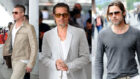 5 Outfit Lessons Men Can Learn From Brad Pitt