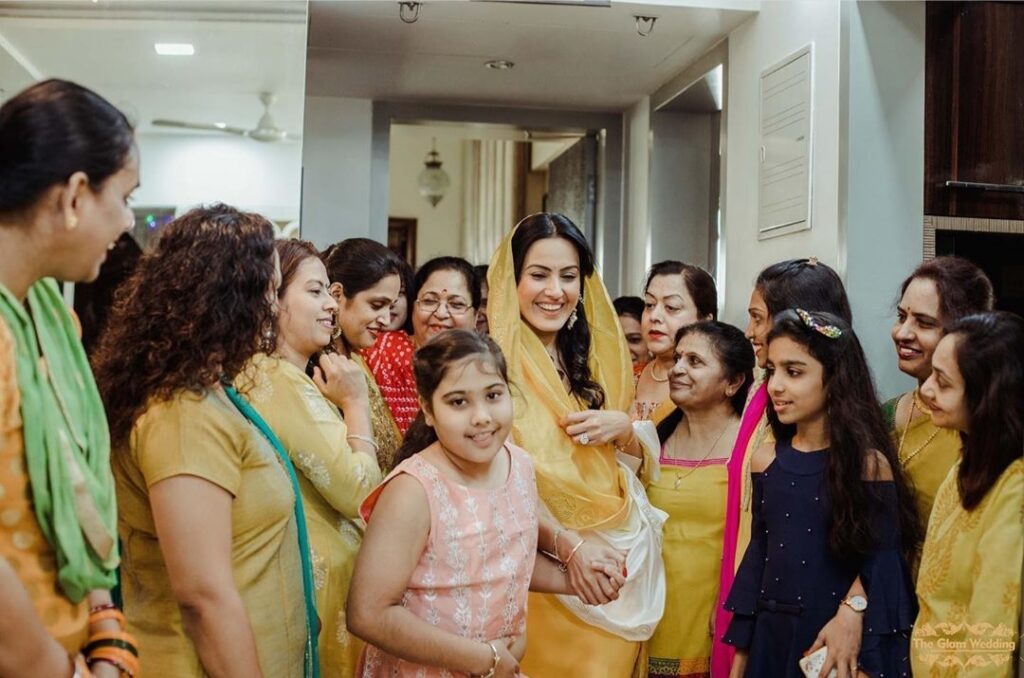 Check out: Haldi ceremony pictures of Bigg Boss star Kamya Panjabi - 6