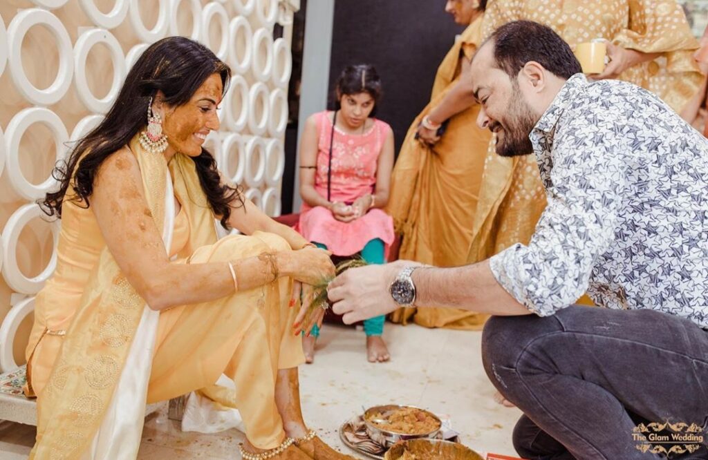 Check out: Haldi ceremony pictures of Bigg Boss star Kamya Panjabi - 3