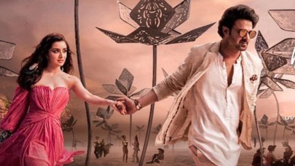 Check out Prabhas and Shraddha Kapoor’s romantic scenes - 2