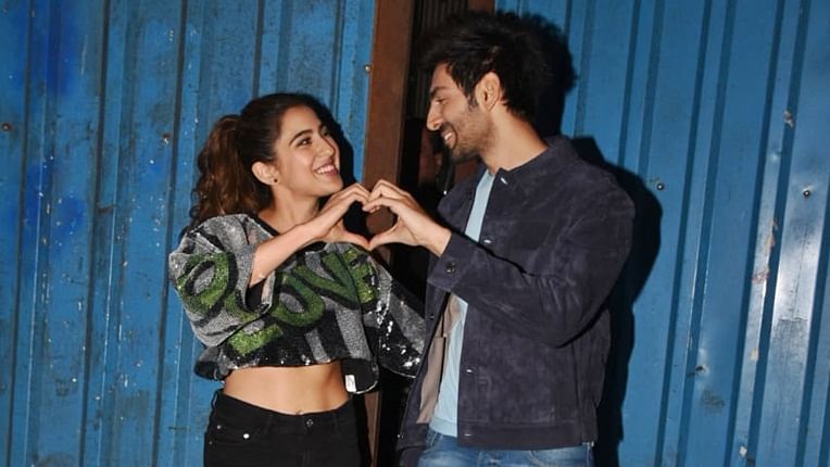 Cheesy and Mushy Valentines day for Kartik Aryan and Sara Ali Khan: Expectations?