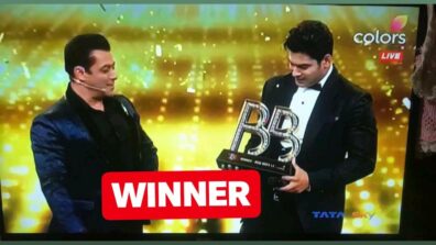 Congrats: Sidharth Shukla wins Bigg Boss 13