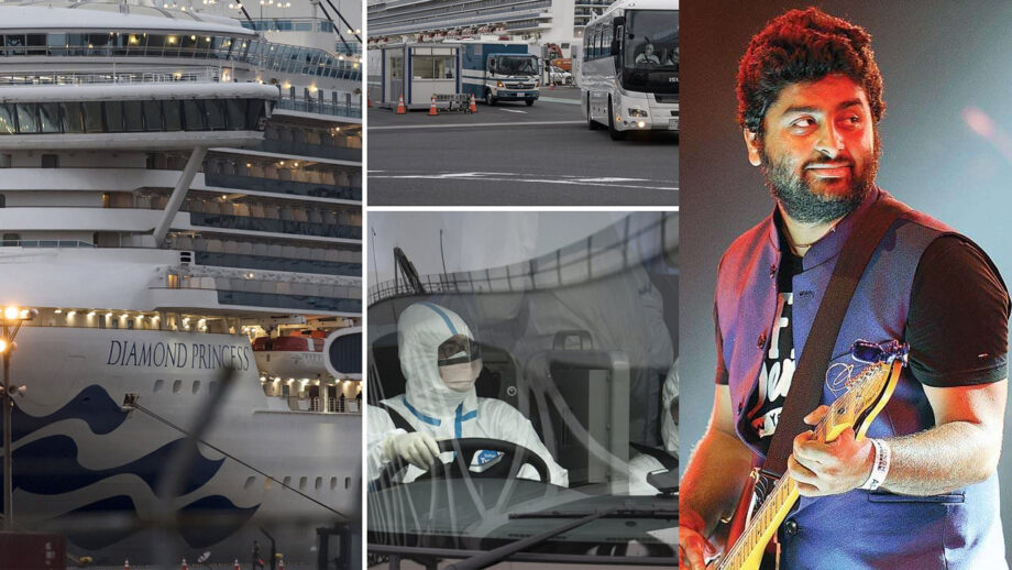 Coronavirus Outbreak: Arijit Singh's ROMANTIC songs give a sense of relief to Indian who's stuck on Diamond Princess Ship