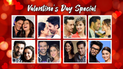 Valentine’s Day Special: Vote for most romantic onscreen Bollywood couple: Shahrukh-Kajol, Shahid-Kiara, Disha-Tiger, Varun-Shraddha, Deepika-Ranbir, Kartik-Sara, Salman-Katrina, Ranveer-Alia?