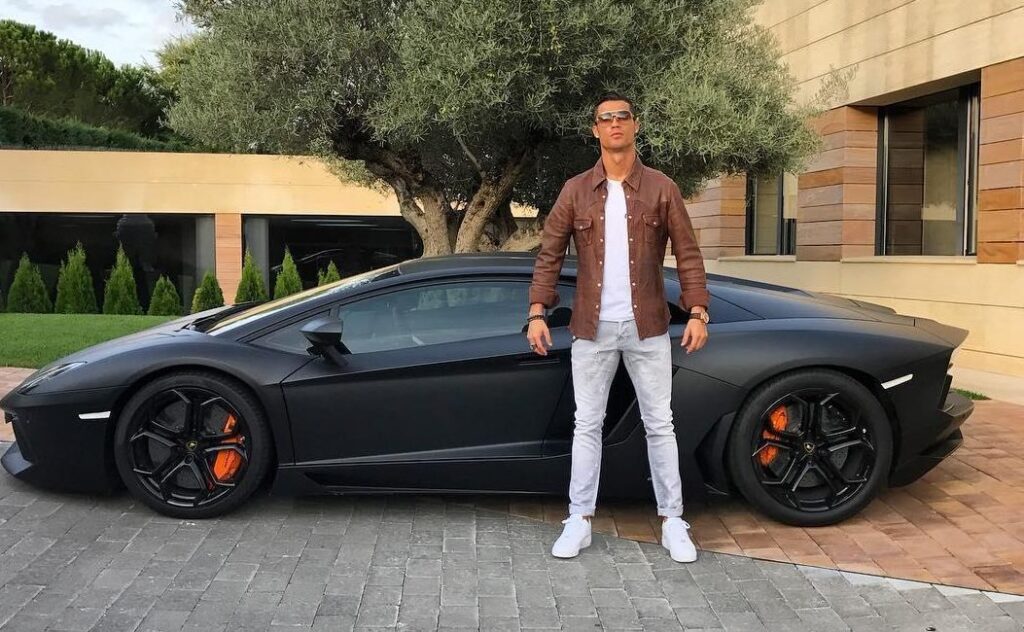 Amazing Fashion Quotient by Cristiano Ronaldo - 4