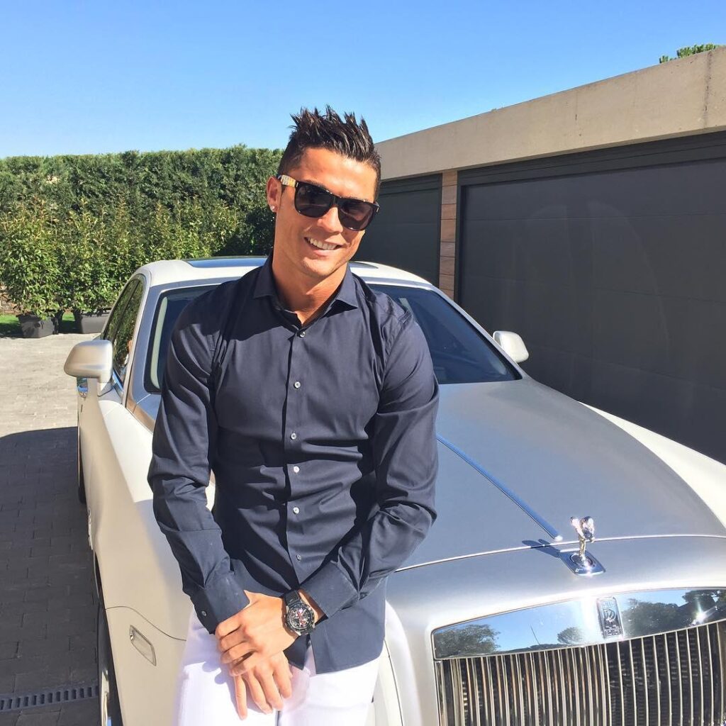 Cristiano Ronaldo And His Exclusive Car Collection - 2