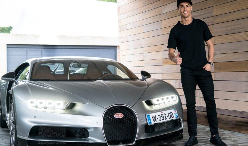 Cristiano Ronaldo And His Exclusive Car Collection - 3