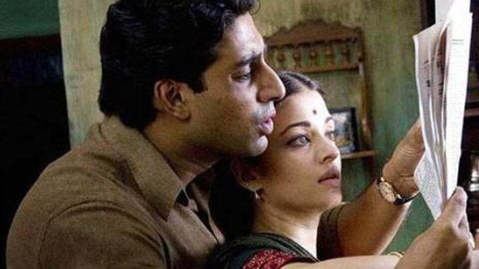 Cute & adorable moments of Abhishek Bachchan-Aishwarya Rai Bachchan from ‘GURU’ - 0