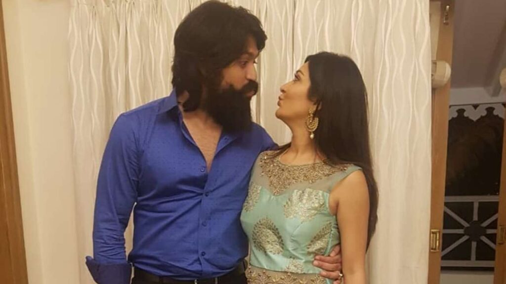 Yash and Radhika Pandit’s Best Fashion Moments - 7