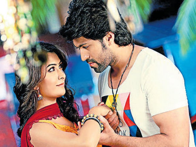 Cute Couple Alert: Yash and Radhika Pandit’s romance will melt your hearts - 2