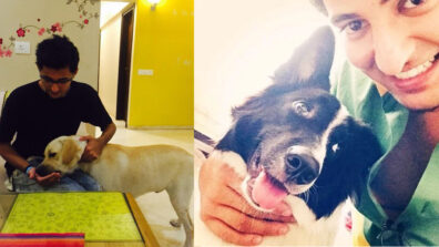 Darshan Raval is an avid dog lover