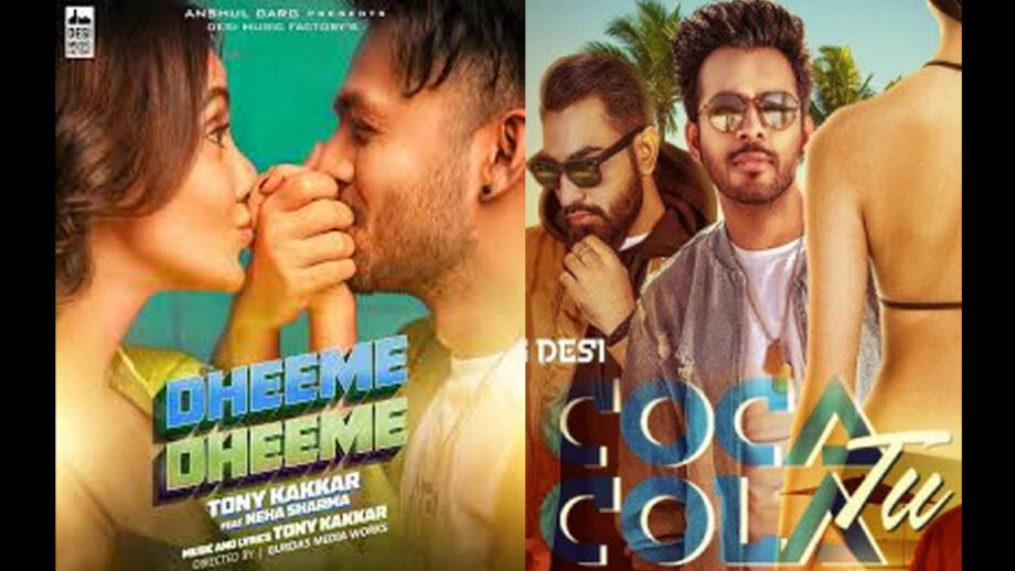 Dheeme Dheeme vs Coca Cola: Rate the best Tony Kakkar party song?