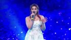 Dhvani Bhanushali's glamorous concert outfits 6