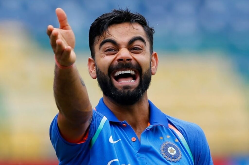 Different Facial Expressions Of Virat Kohli - 9