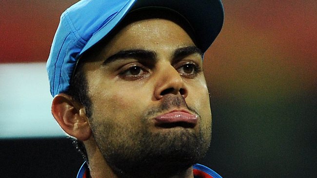 Different Facial Expressions Of Virat Kohli - 1