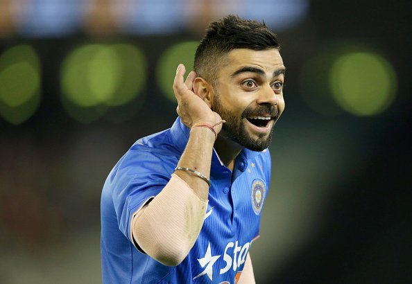 Different Facial Expressions Of Virat Kohli - 3