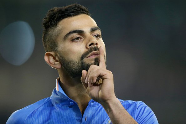 Different Facial Expressions Of Virat Kohli - 4