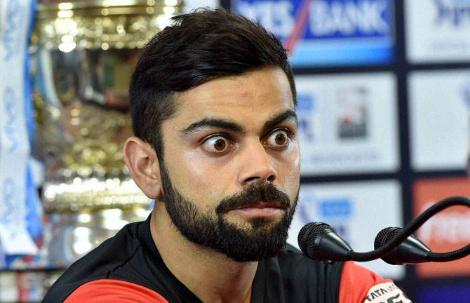 Different Facial Expressions Of Virat Kohli - 6