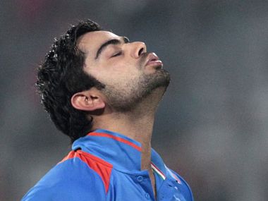 Different Facial Expressions Of Virat Kohli - 7